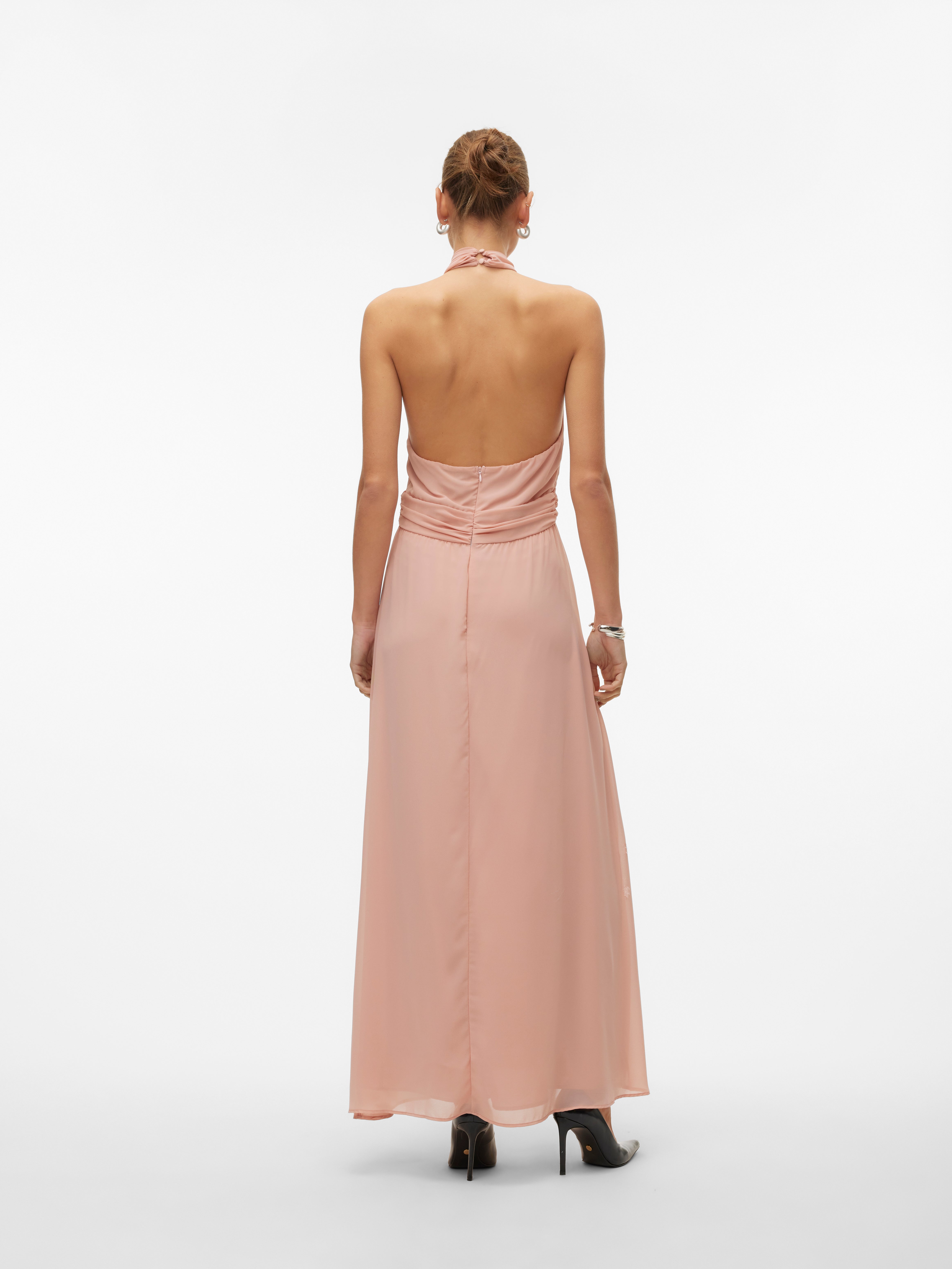 VMBLUEBELLE Langes Kleid