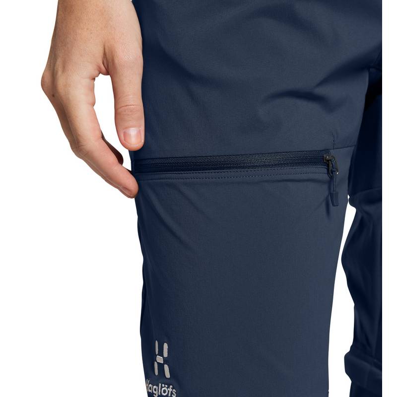 Haglöfs Lite Slim Zip-Off Pant Trekkinghose Damen