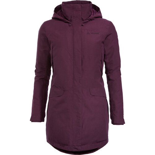DAMEN SKOMER WOOL PARKA