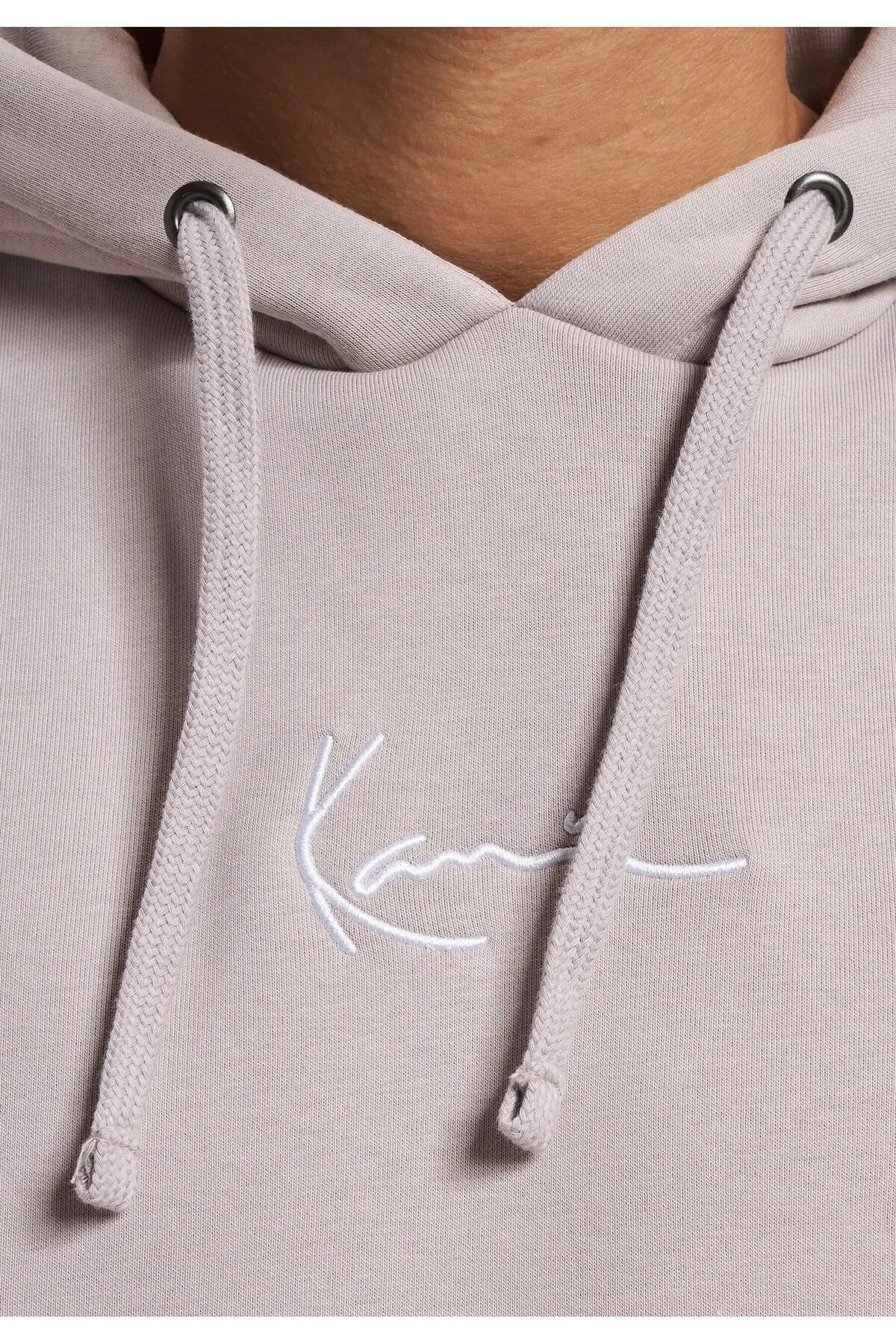 KARL KANI  Unisex KM-HD011-010-10 KK Small Signature Essential Hoodie