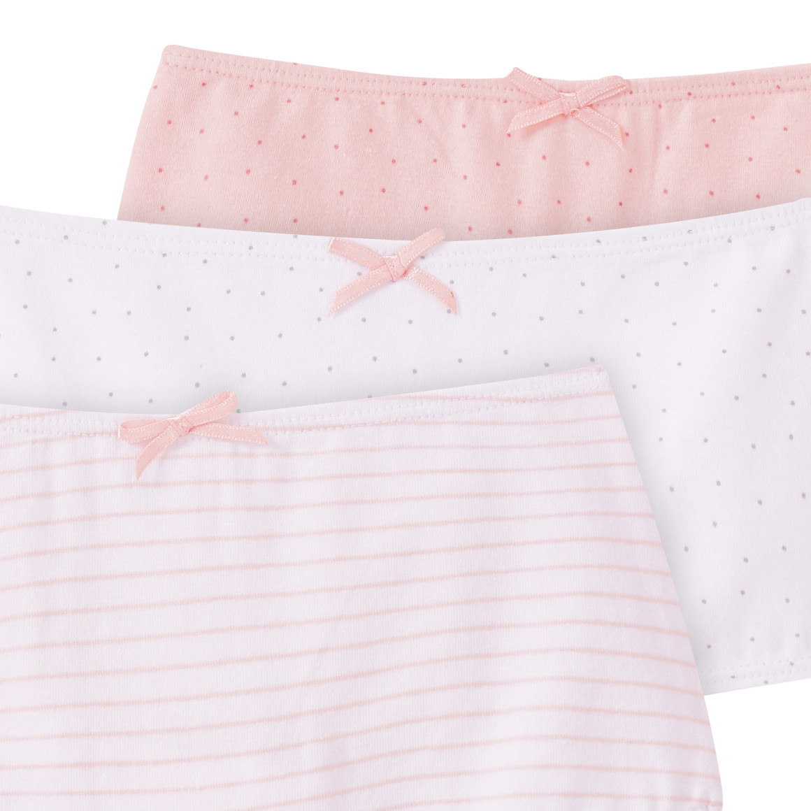 3 Mädchen Pantys in verschiedenen Dessins