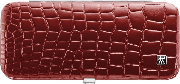 ZWILLING Beauty Classic Nagelpflege-Set - red Maniküre-Set