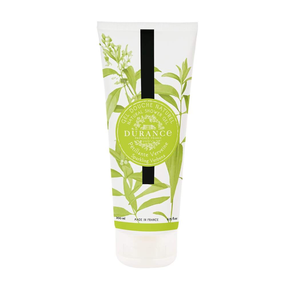 durance Pétillante Verveine Gel Douche 200 ml