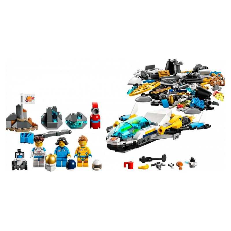 60354 Missions d'exploration spatiale sur Mars LEGO City
