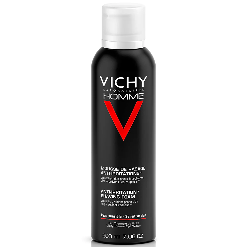 Vichy Homme Homme Sensi Shave - Anti-irriterende barberskum - Barbergel