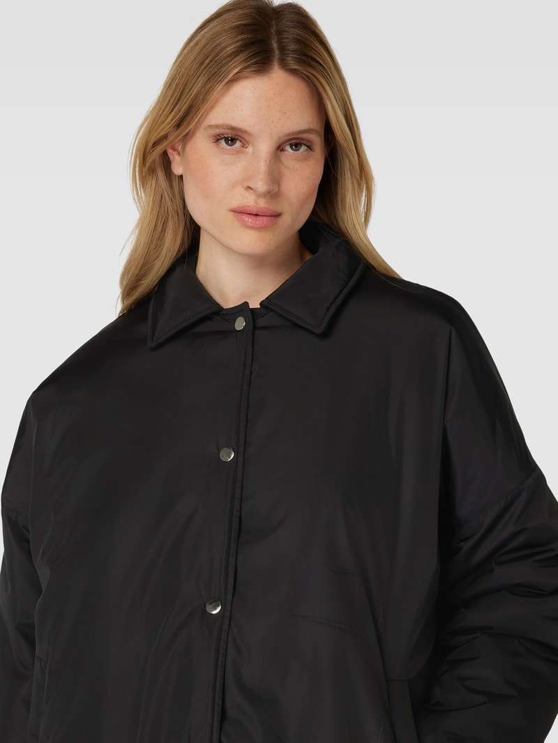 Jacke mit Tunnelzug - Michi von Want X P&C* in schwarz
