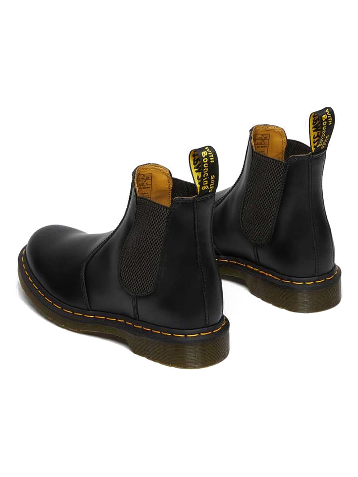 Dr. Martens Leder-Chelsea-Boots in Schwarz günstig kaufen 41