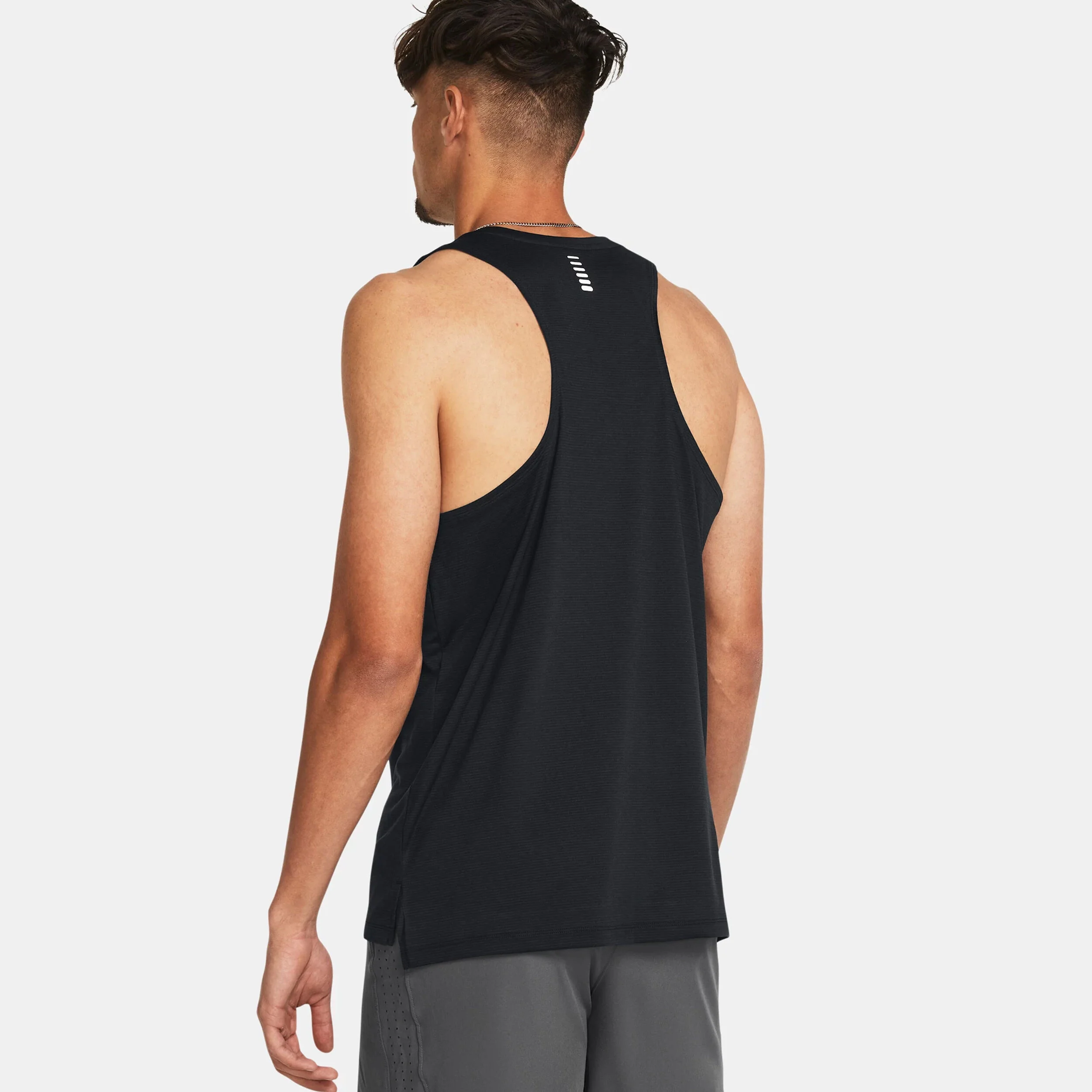 Streaker Singlet Tank-Top Herren - Schwarz