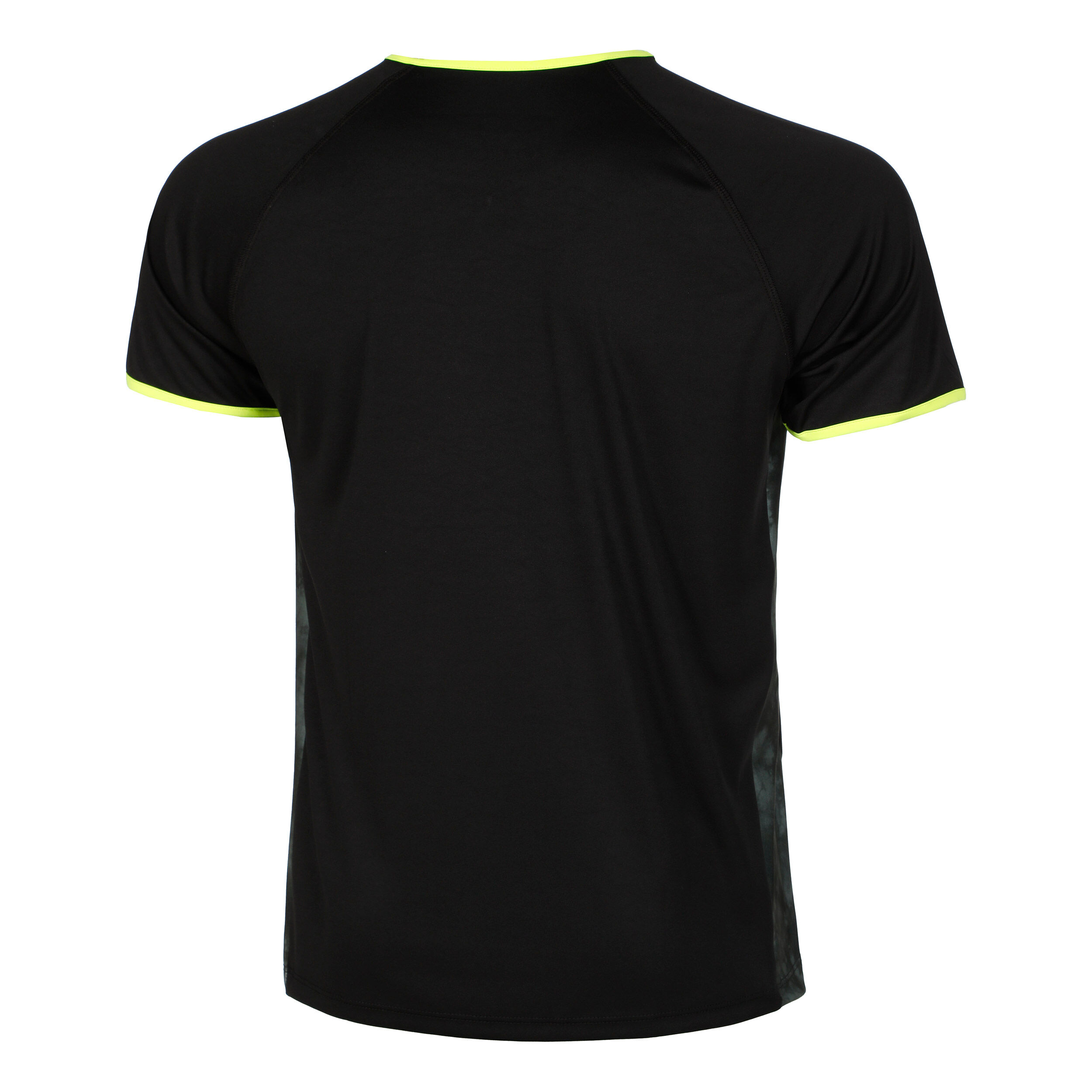 Hombre Reptil T-Shirt Herren - Schwarz, Gelb