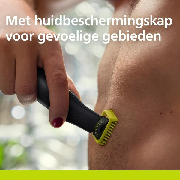 Philips OneBlade Pro 360 Face Body QP6507/23 Trimmer, barbermaskin og styler svart