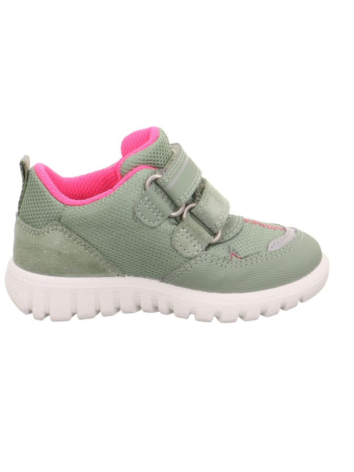 superfit Lauflernschuh SPORT7 MINI in Hellgrün/Pink günstig kaufen 35