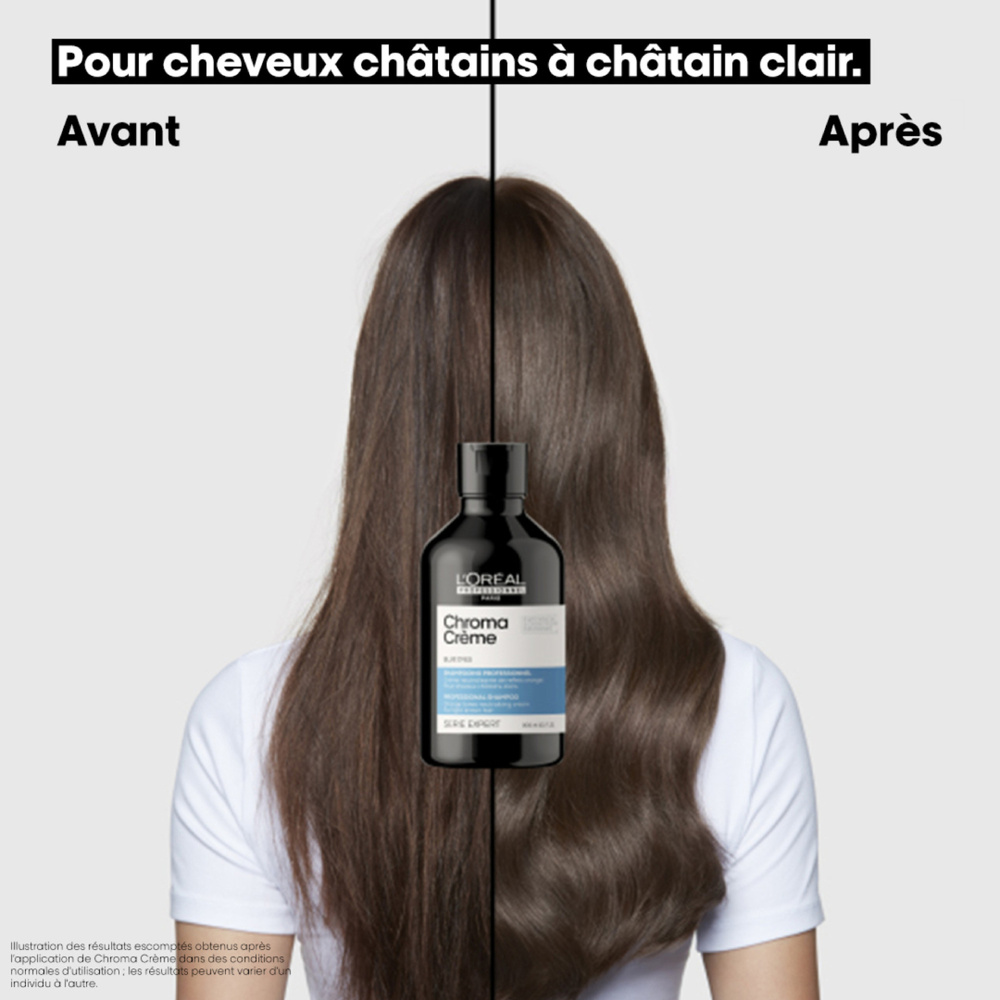 L'Oréal Professionnel Serie Expert Chroma Crème Shampoing neutralisant de reflets orangés