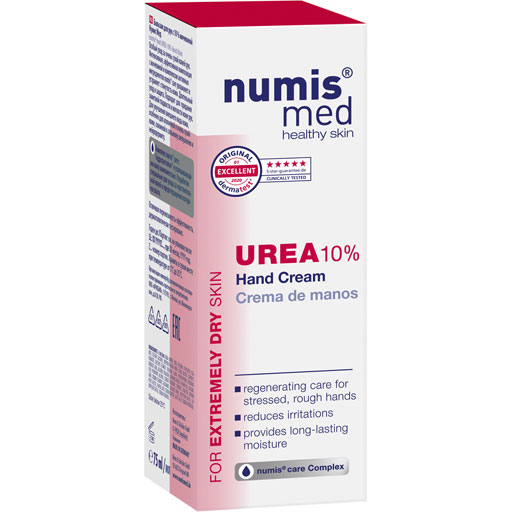 NUMIS med Urea 10% Handcreme  75 ml  Creme