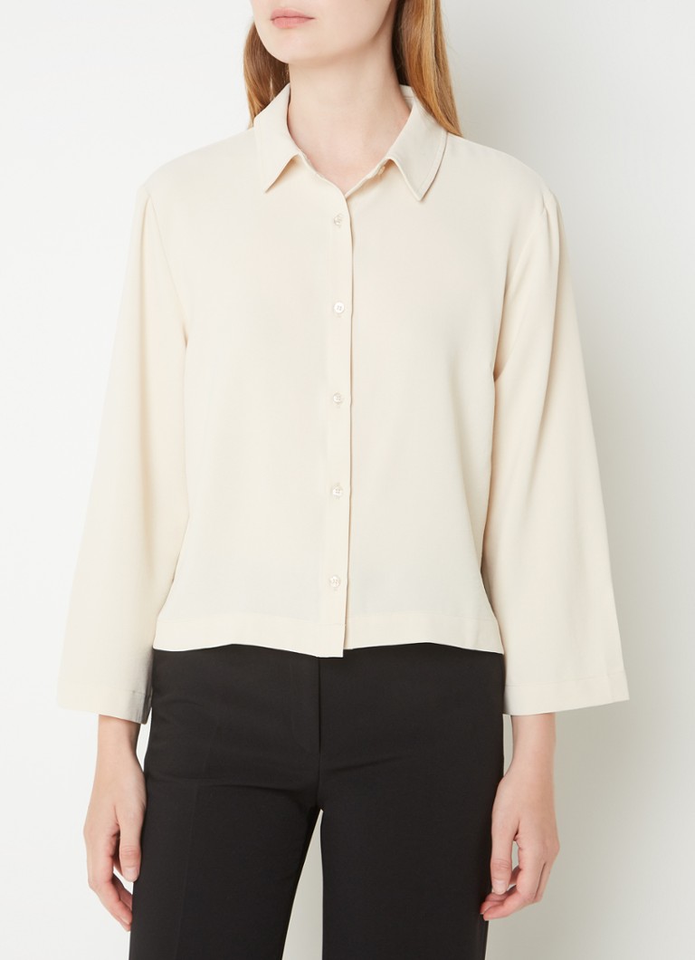 Modström  FredaMD blouse met trompetmouw