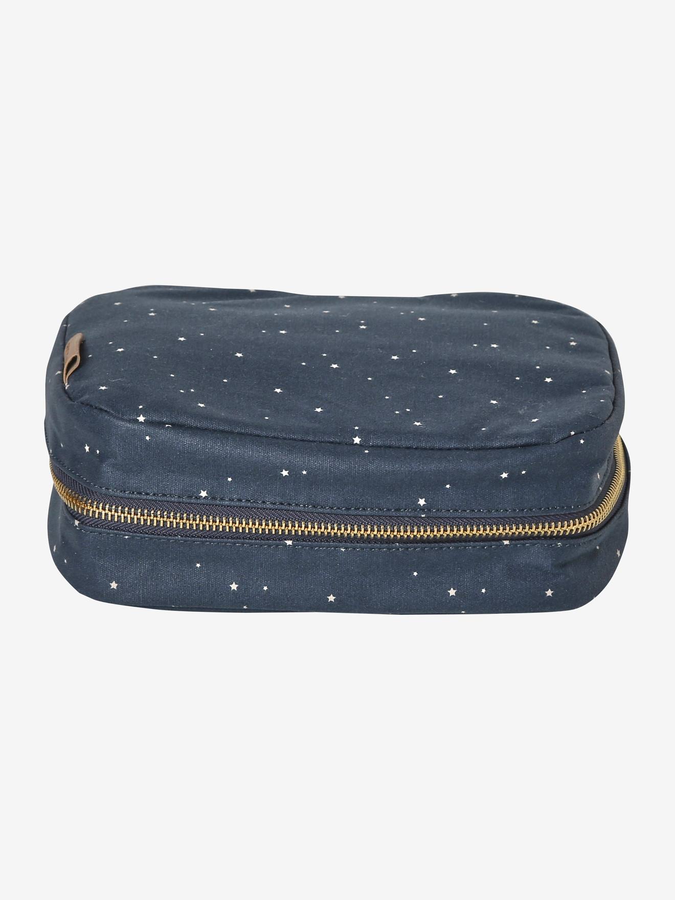 Vertbaudet Kinder Lunchbag, beschichtet - dunkelblau polarstern