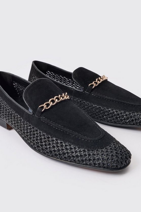 Gehäkelte Loafers