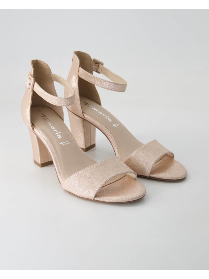 Tamaris Brautschuhe in Roségold günstig kaufen