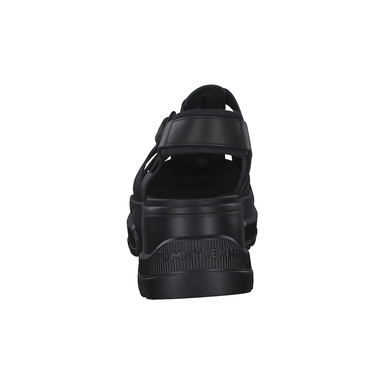 Tommy Hilfiger EN0EN02542, Keilsandaletten, Damen, Schwarz