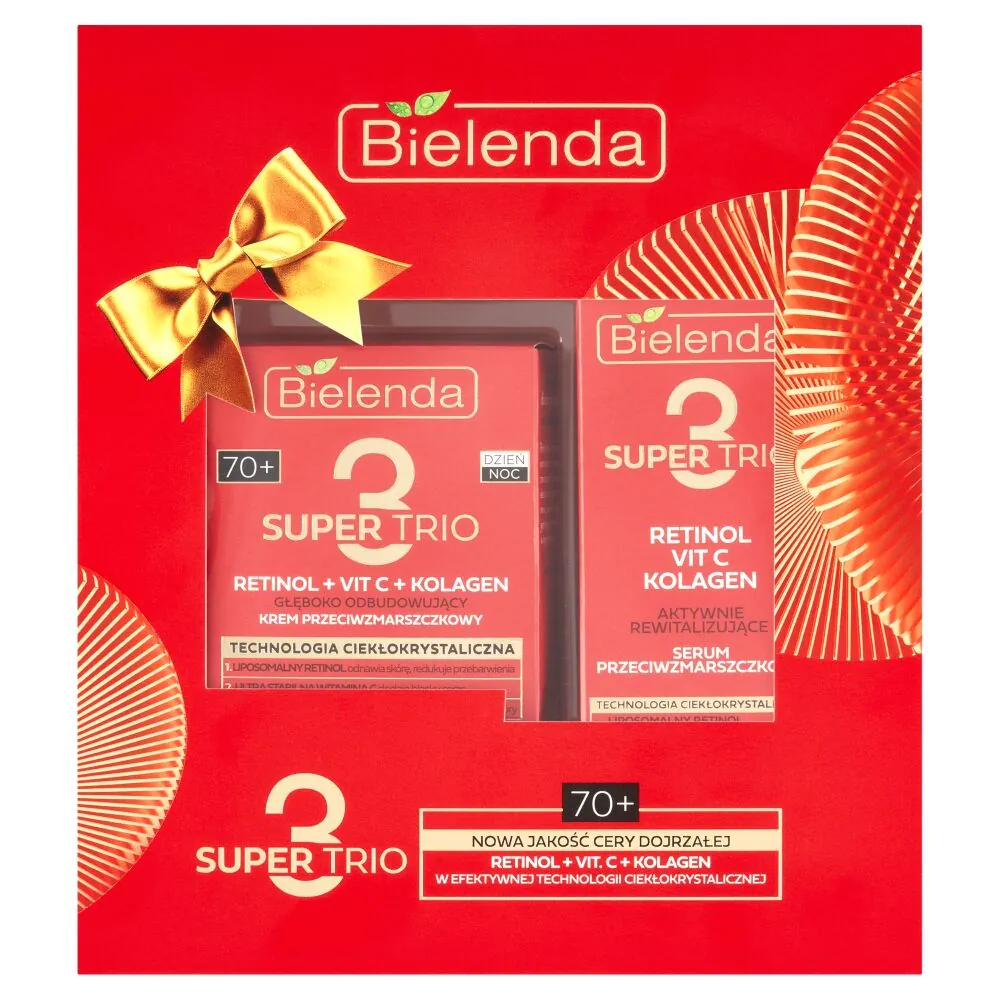 Bielenda Super Trio 70+ gezichtscosmeticaset