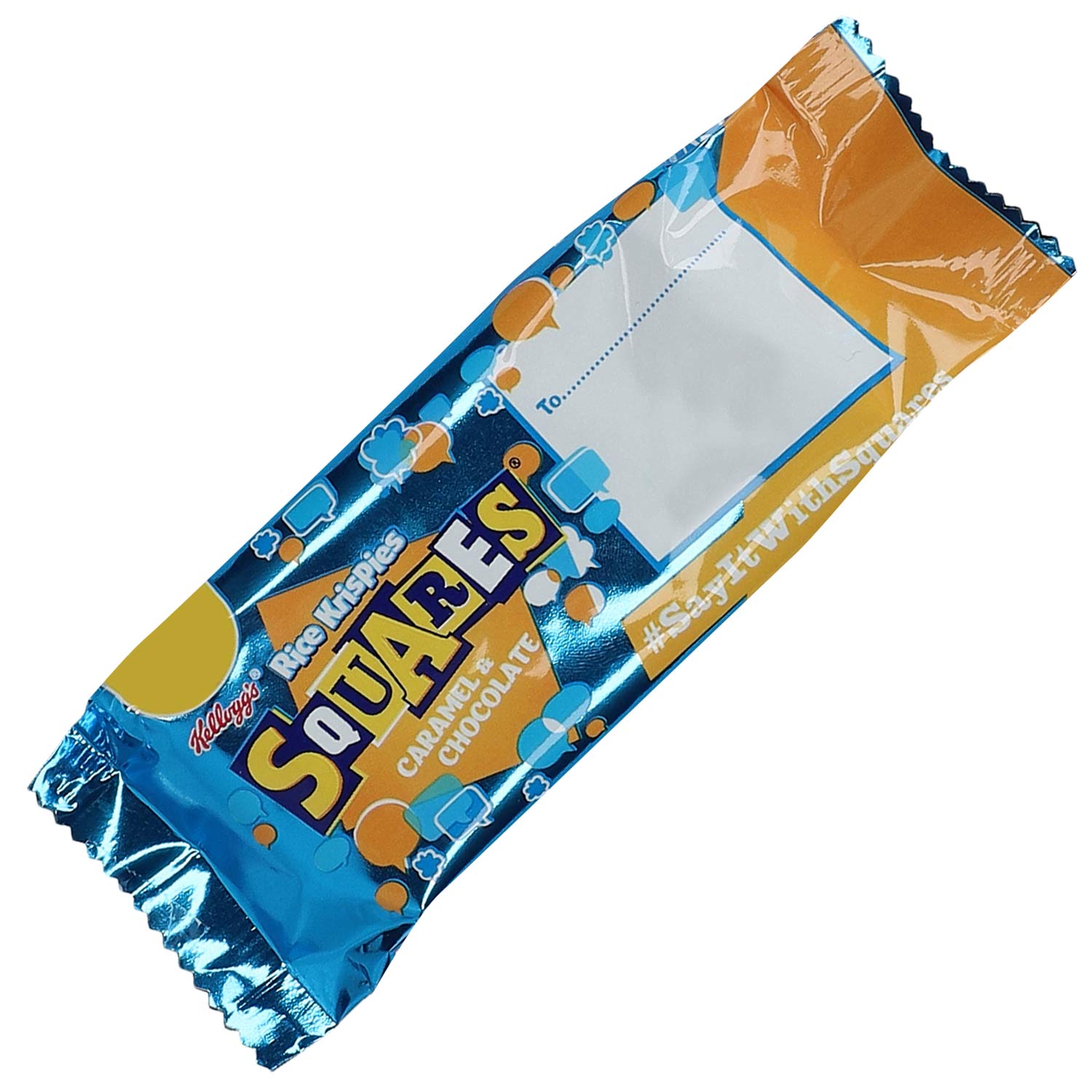 Kellogg's Rice Krispies Squares Caramel & Chocolate 4x36g