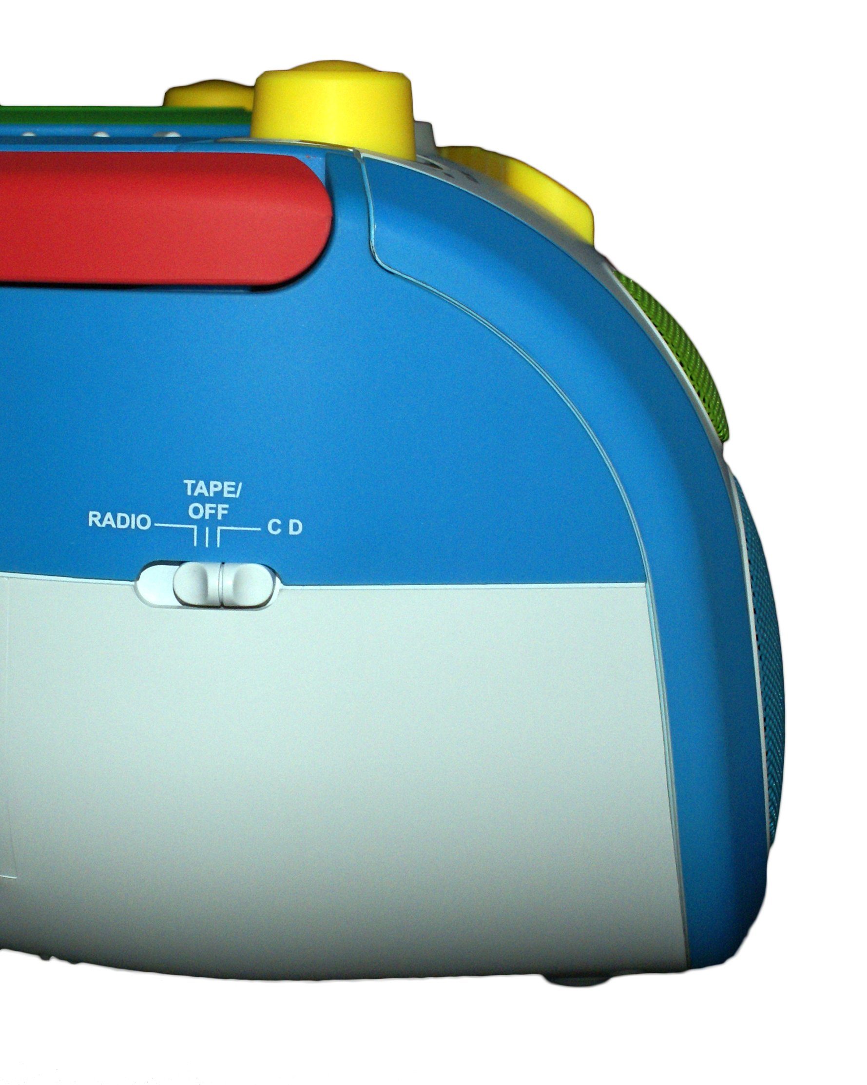 OUTMARK HARLEKIN CD-Radiorecorder (FM/AM Radio)