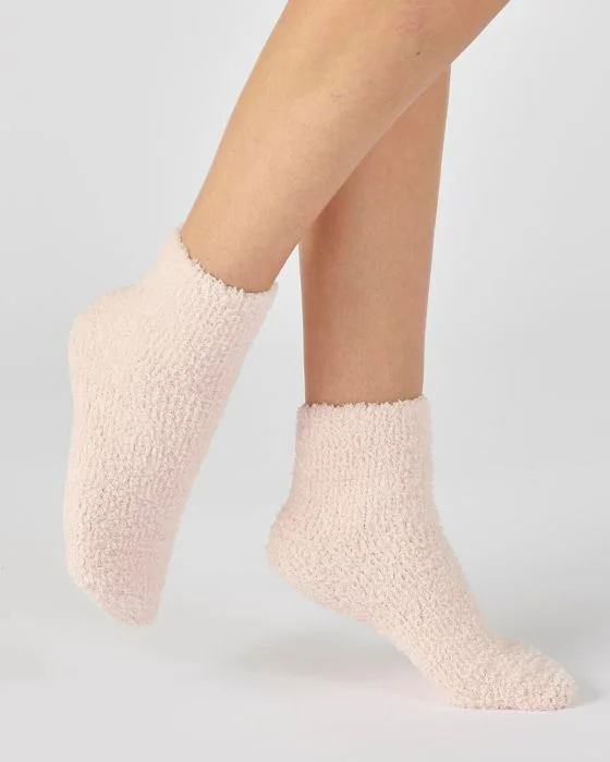 Chaussettes de lit moelleuses Thermolactyl
