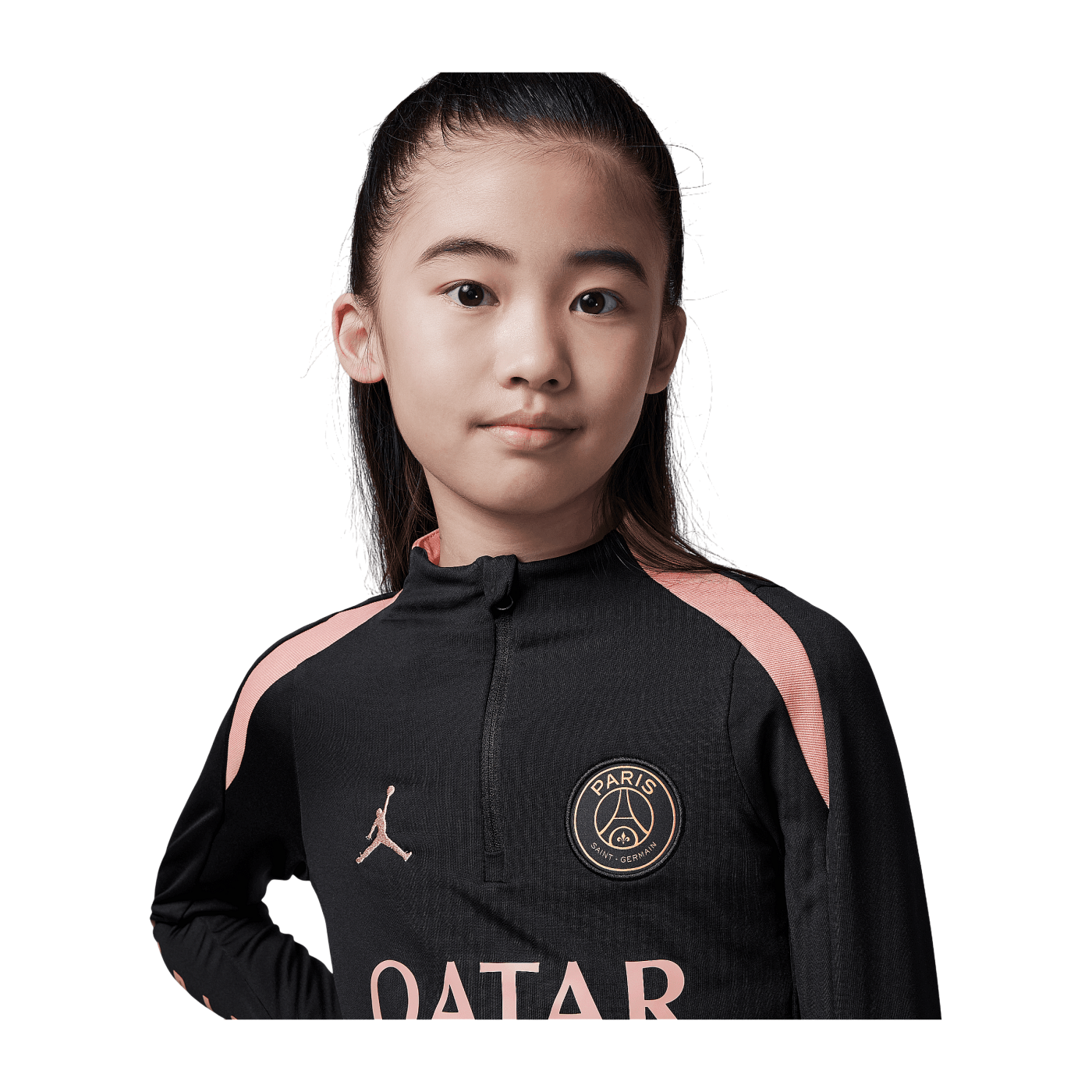 Jordan Paris St. Germain Strike Drill Top Sweatshirt 3rd Schwarz F013