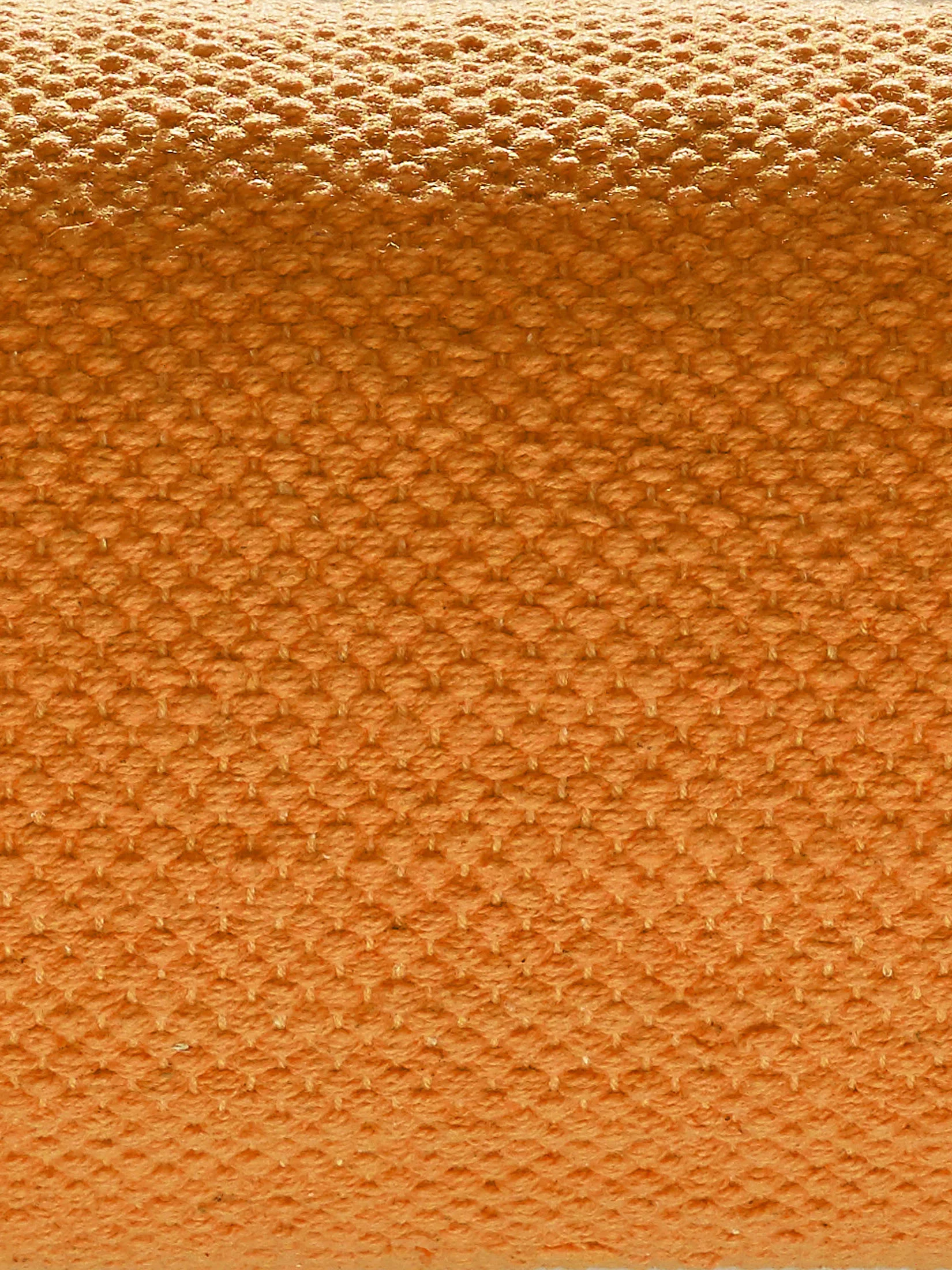 Summerweave Baumwoll-Teppich, Sonnengelb