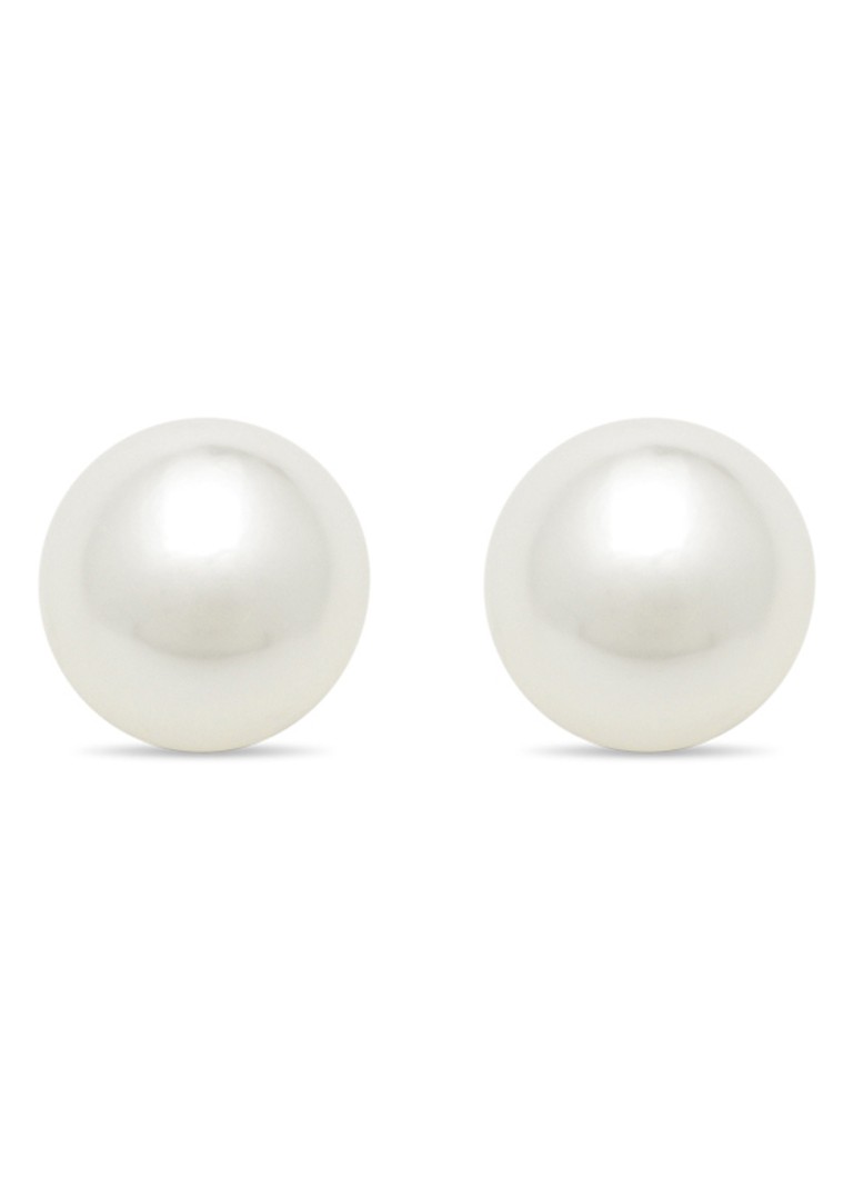 Diamond Point White Gold Earrings Riviera