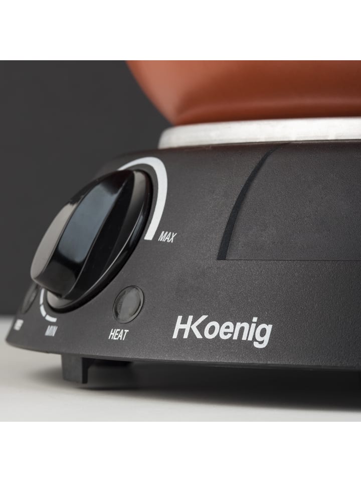 HKoenig Elektrische Tajine TAJ3 in Braun günstig kaufen onesize