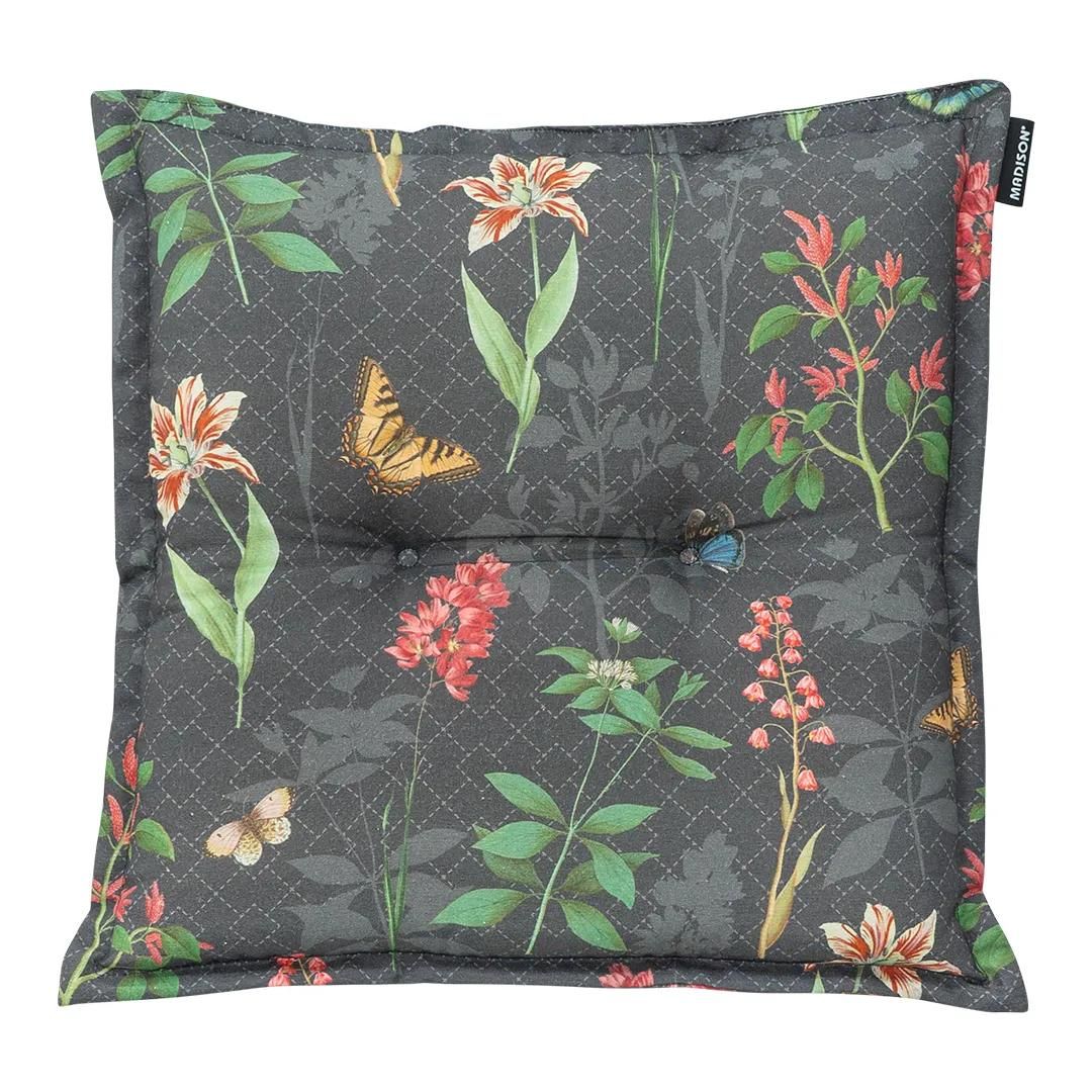 Madison Clea Grey 50x50 Sitzkissen