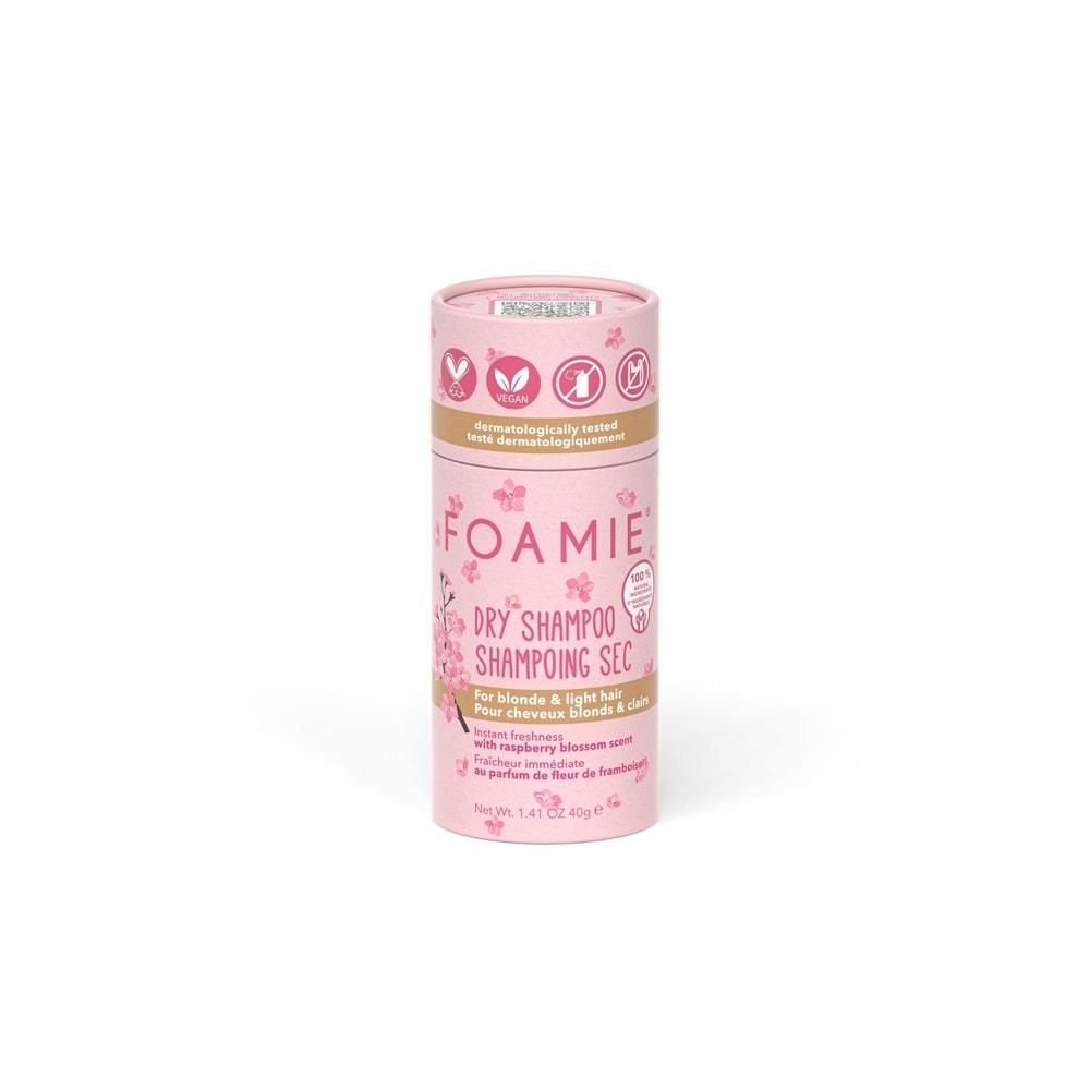 Foamie Shampoing sec solide - Berry Blonde Shampoing sec solide