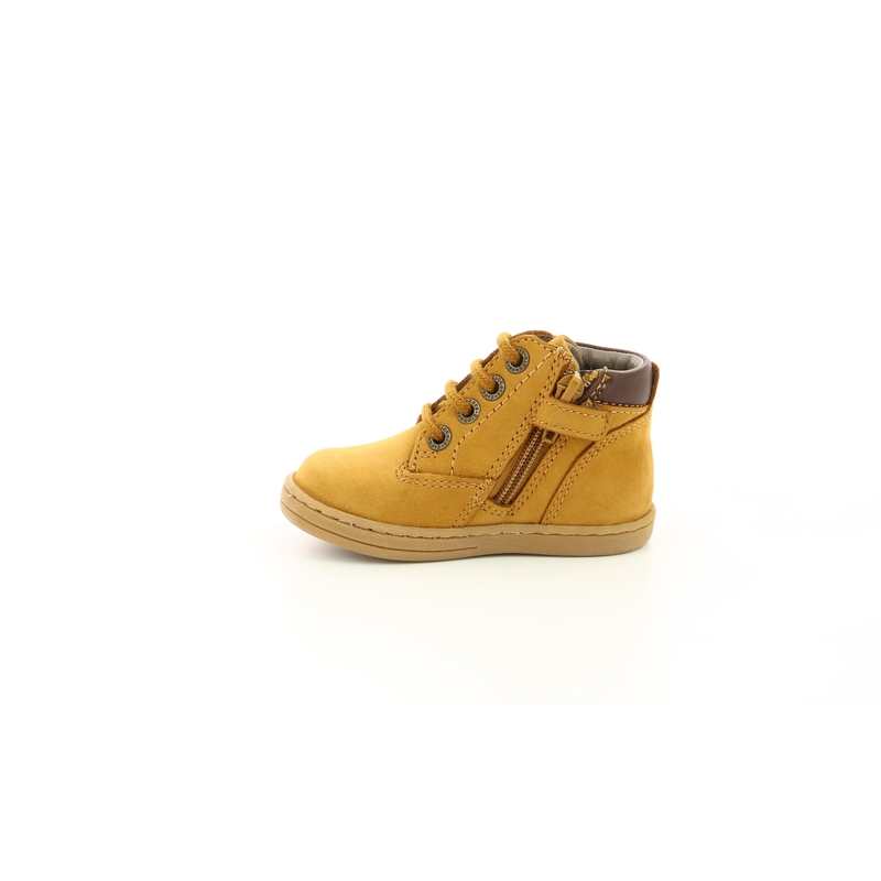 Bottillons cuir Tackland