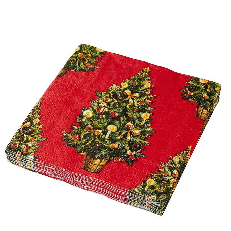 Vie Eco Servietter 20-pk 33x33 cm, julemotiv