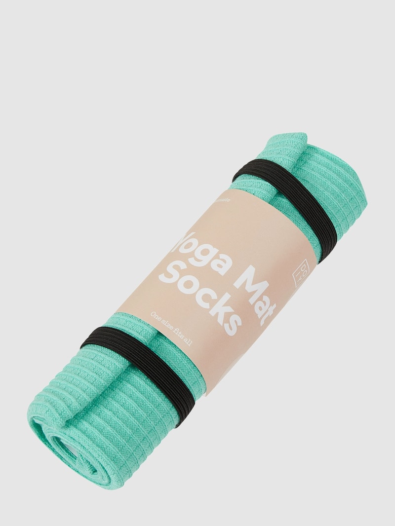 Socken mit Stretch-Anteil in grün