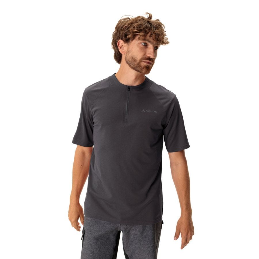 Tremalzo Q-Zip Fahrrad Shirt Herren