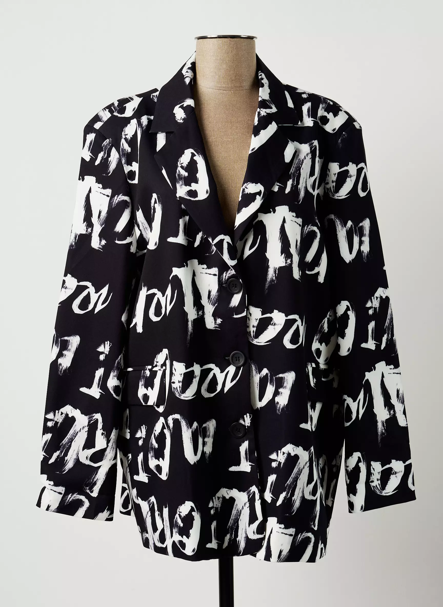 Aikha Blazers Femme couleur noir