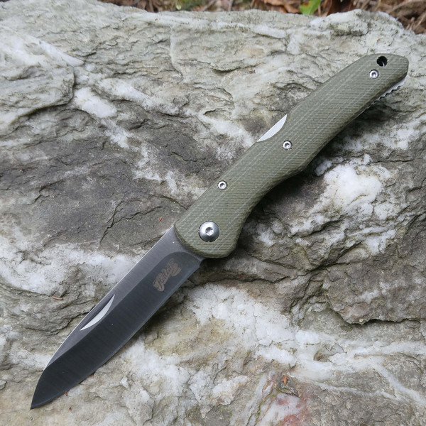 TASCHENMESSER MICARTA - Klappmesser