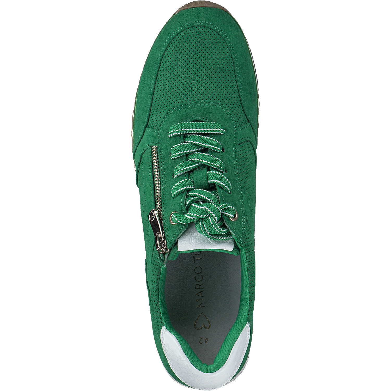 Marco Tozzi 23781, Sneakers Low, Damen, Grün