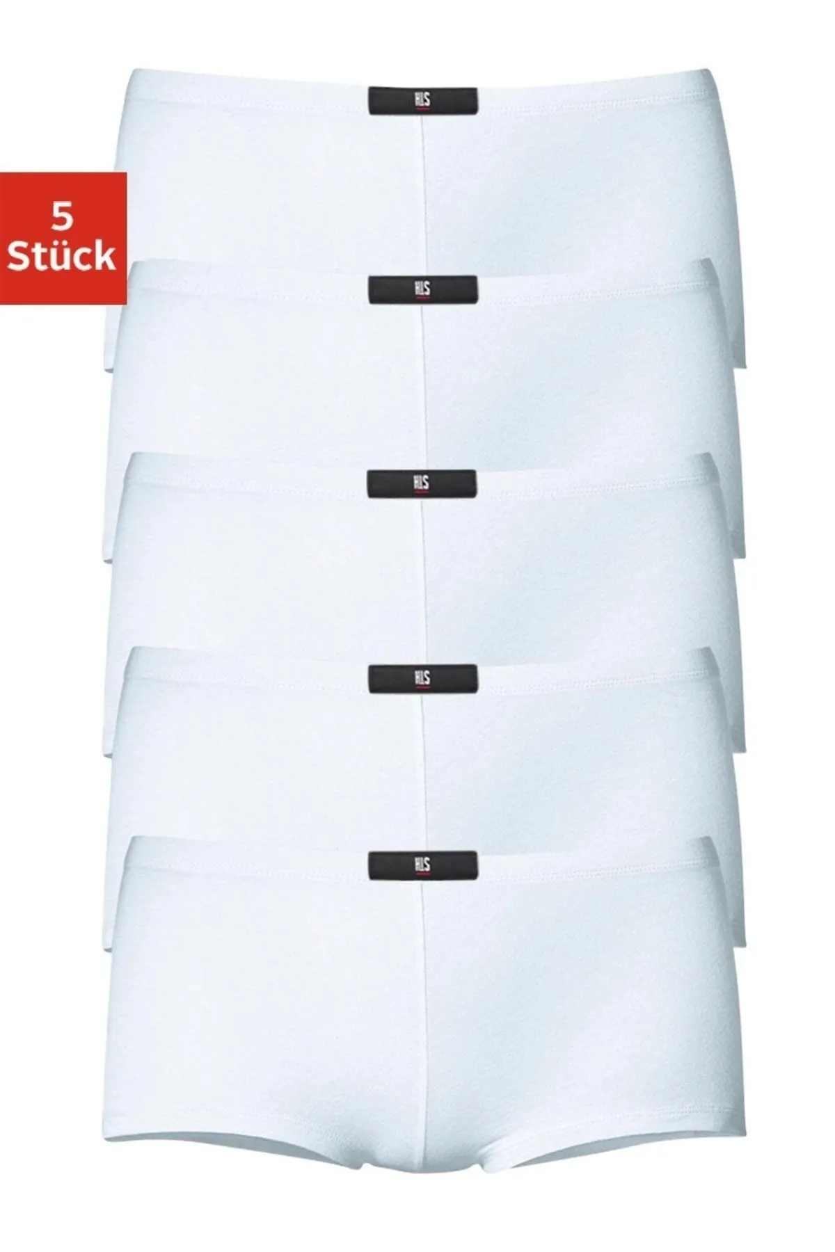 HIS  Unterhosen - Weiß - Unifarben