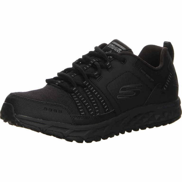 SKECHERS Freizeit Schnürer schwarz