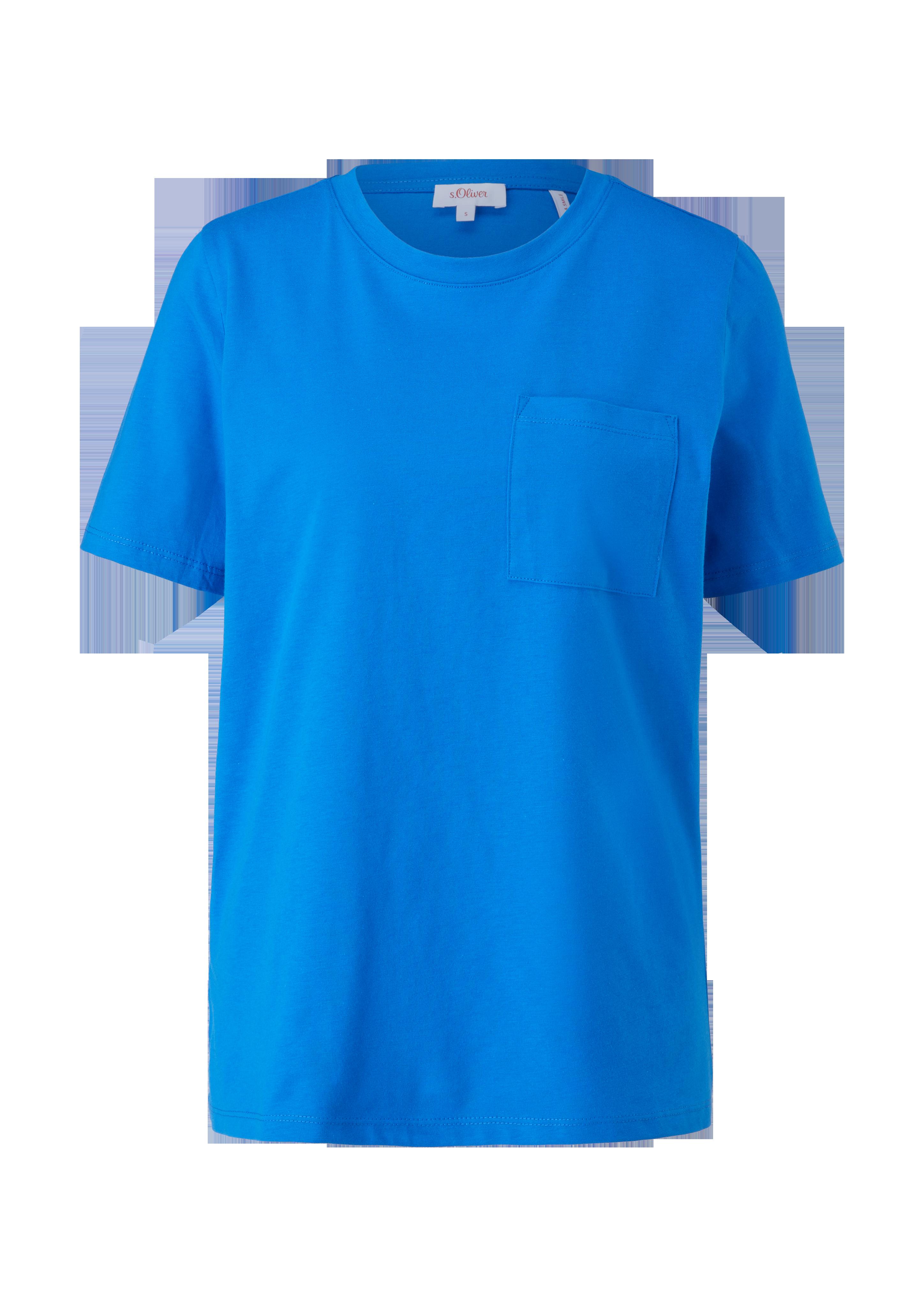 Jerseyshirt mit Brusttasche  2126201-5525
