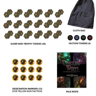Cthulhu Wars Core Game (EN)