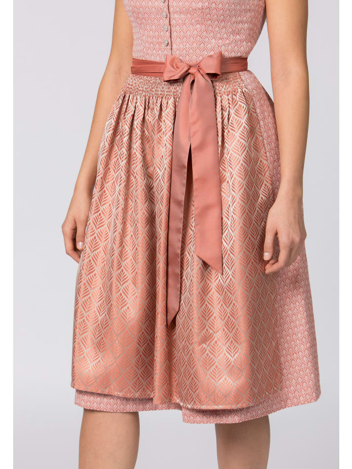Stockerpoint Stockerpoint Dirndl Daniela in apricot günstig kaufen