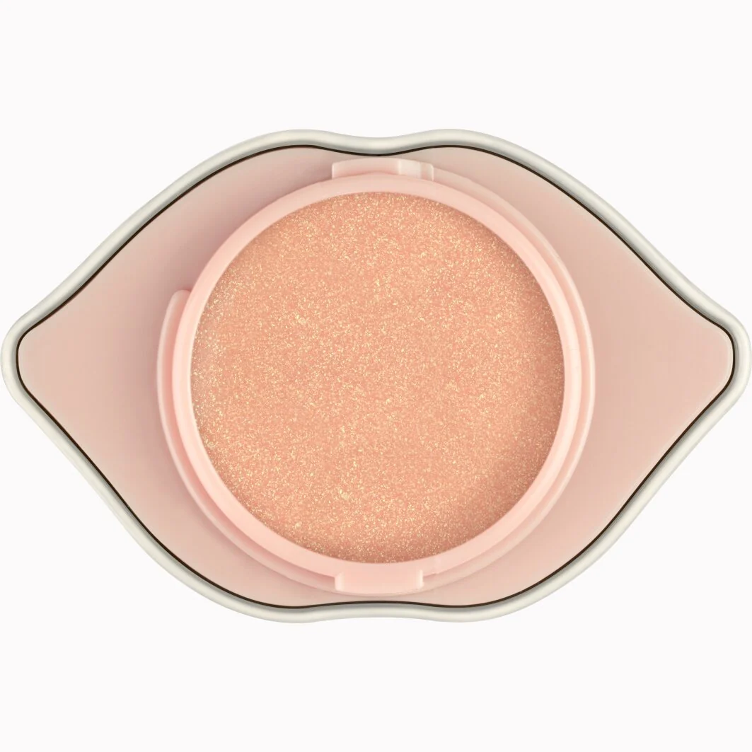 Kiss & Glow Shimmer Lip Balm - Gloss, Läppbalsam