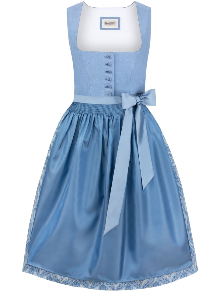 Stockerpoint Stockerpoint Dirndl Anke in blau günstig kaufen