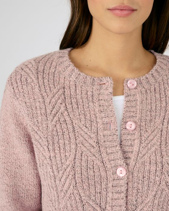 Cardigan maille chinée Thermolactyl