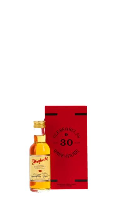 Miniatur Glenfarclas Warehouse Edition 0,05 l·43 % vol