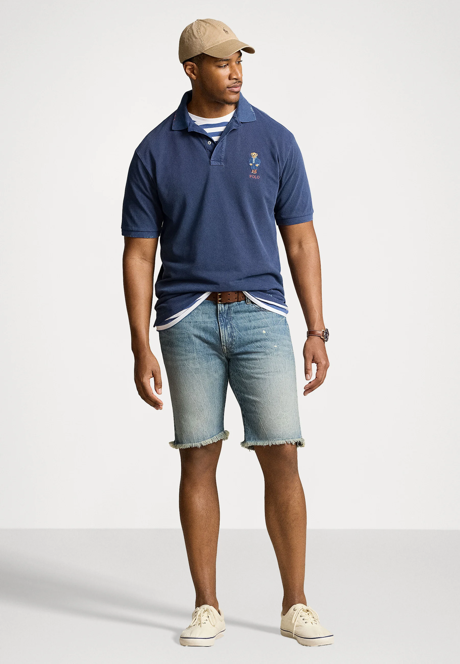 Polo Ralph Lauren Big & Tall POLO BEAR MESH POLO SHIRT - Polo