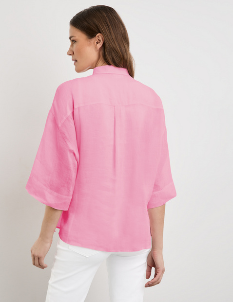 Lässige Oversize-Bluse